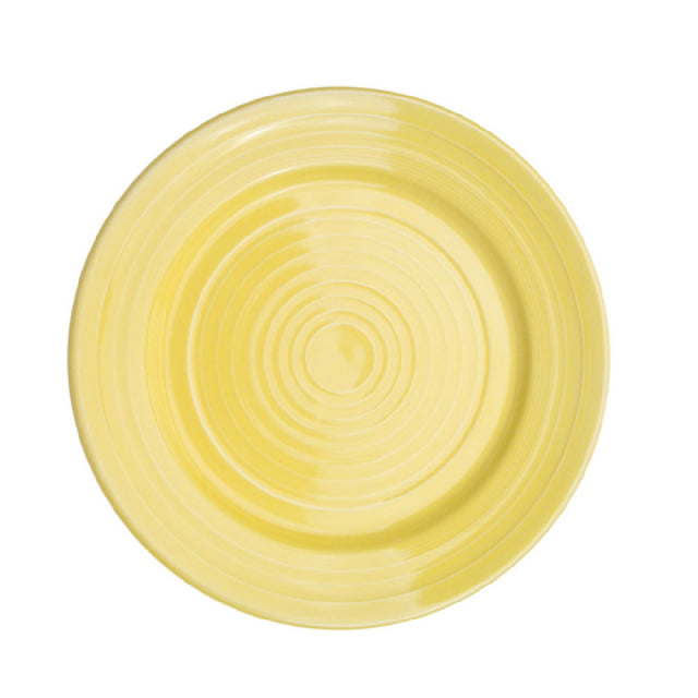 CAC China TG-21-SFL Tango Plate 12" Dia. X 1-5/8"H Round