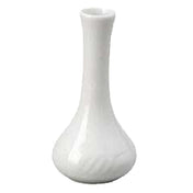 Vertex China SAU-BV Bud Vase 4-1/2"H Sculpted Lines