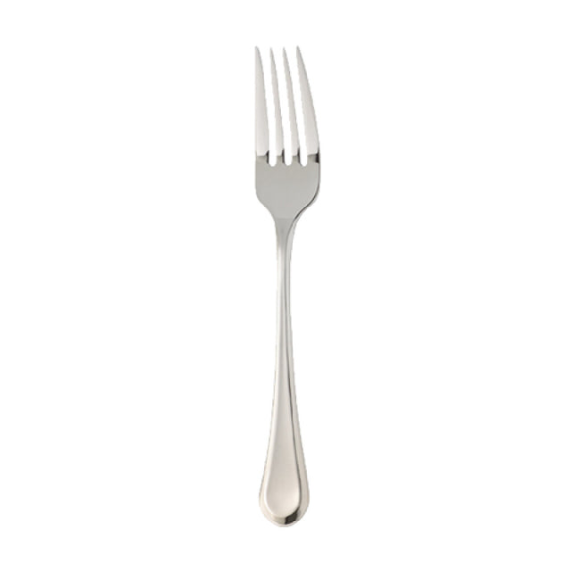 Arc Cardinal FL629 Arcoroc Amber Salad/Dessert Fork (L:7.125'' X W:0.984'') 18/0 Stainless Steel