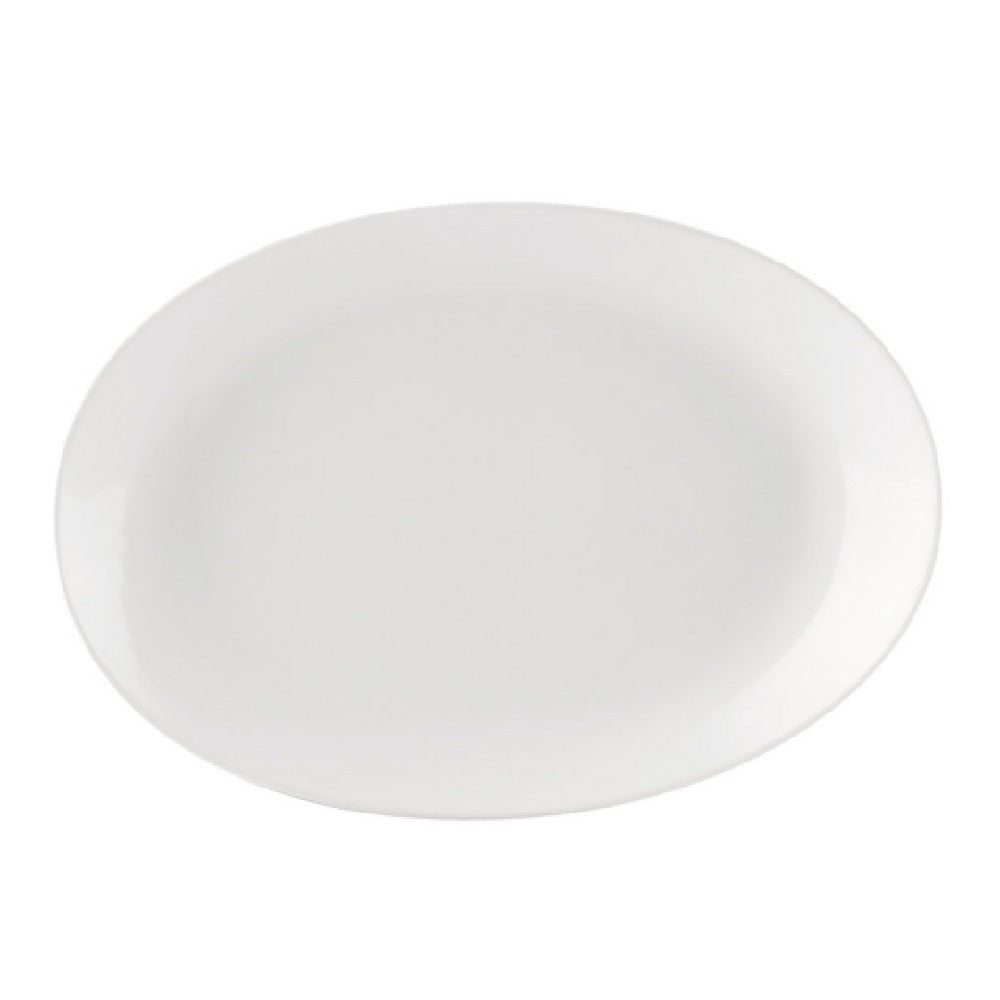 CAC China COP-514 COP™ Platter 12-1/2"L X 9"W X 1-3/4"H Oval