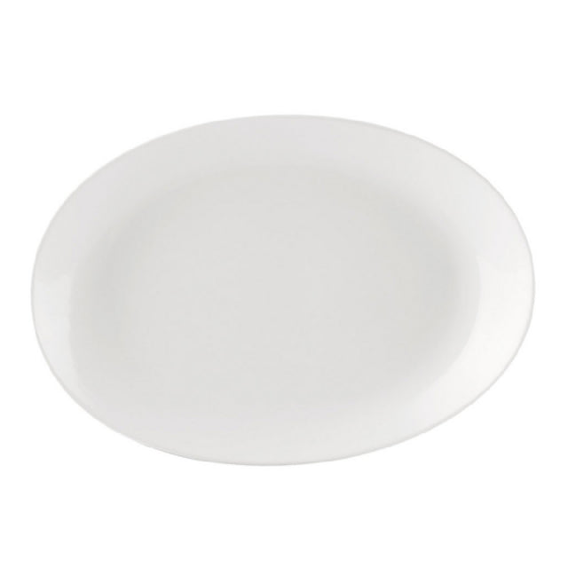 CAC China COP-514 COP™ Platter 12-1/2"L X 9"W X 1-3/4"H Oval