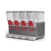 Monaco Foodservice UEAD403K0 Ugolini Arctic Deluxe Cold Beverage Dispenser (3) Bowl