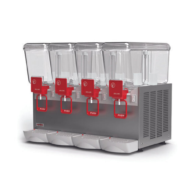 Monaco Foodservice UEAD403K0 Ugolini Arctic Deluxe Cold Beverage Dispenser (3) Bowl