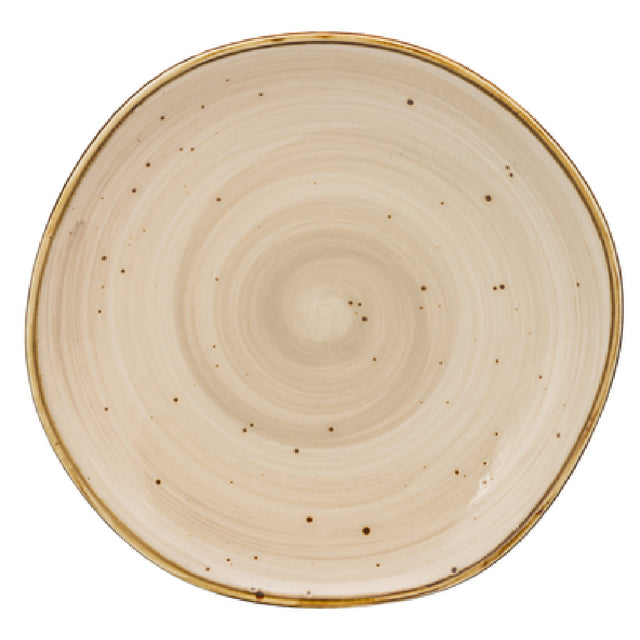 10 Strawberry St SAN-1-PBLO - Dinner Plate, 10-7/16" Dia. X 1-3/8"H, Round