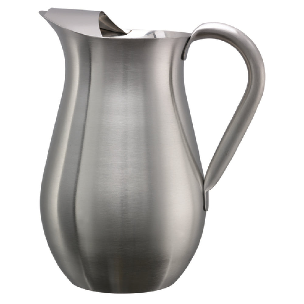 Service Ideas WPB2BS Bell Pitcher 2 Liter (67.6 Oz.) 5-3/4" X 8" X 9-1/4"