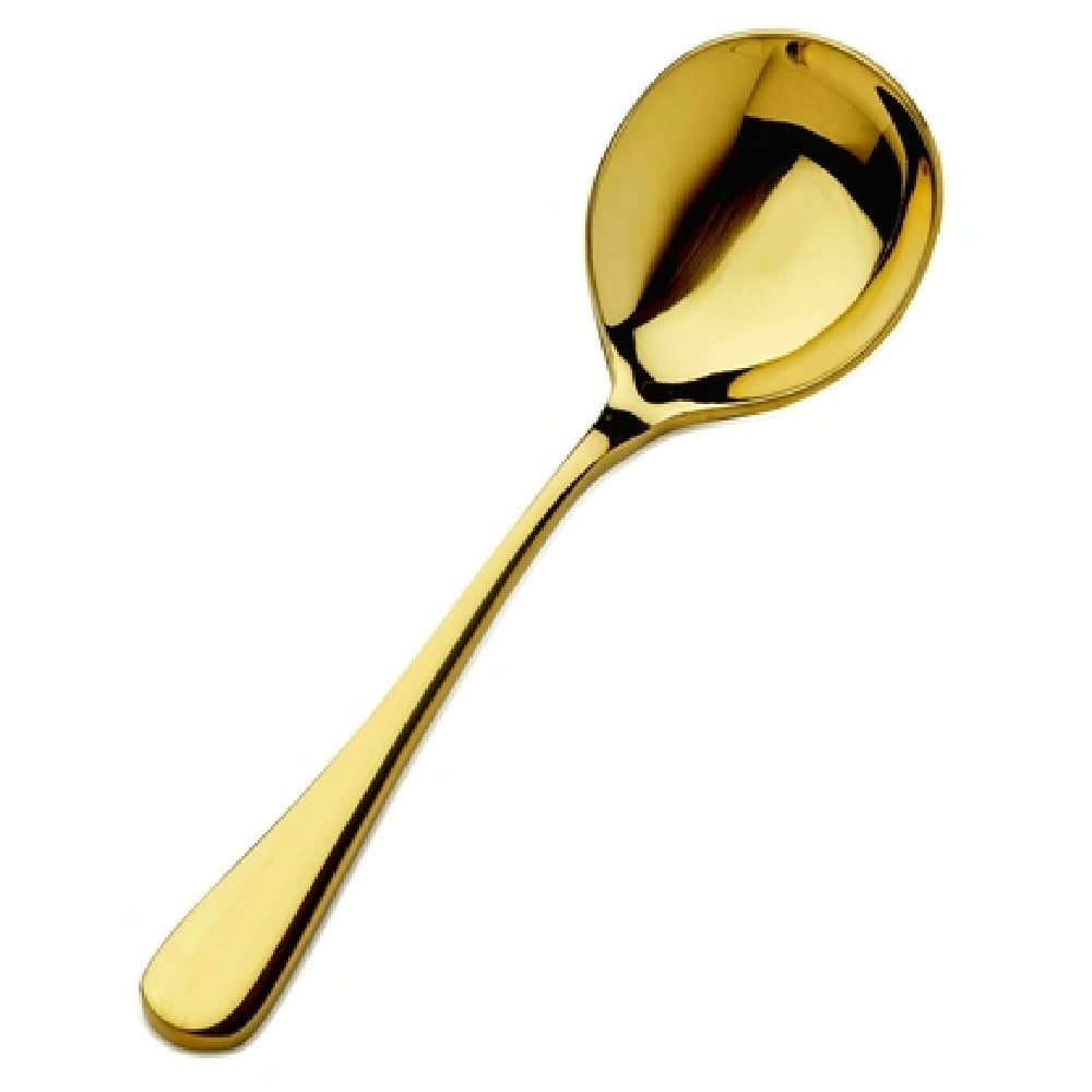 Bon Chef S4001G Como Bouillon Spoon 6-3/8" 18/10 Stainless Steel