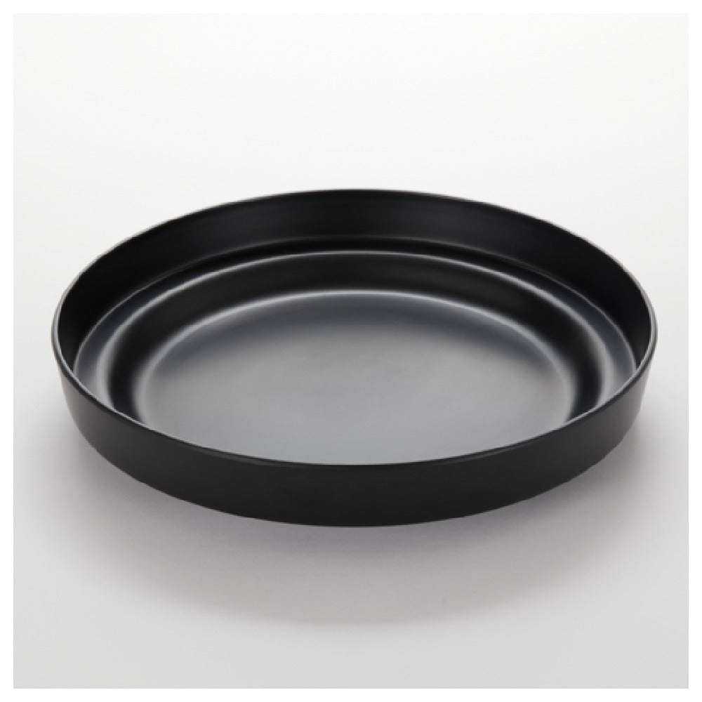 American Metalcraft MSEA12B Seafood Tray Melamine Black