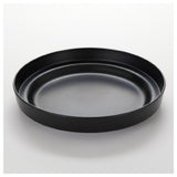 American Metalcraft MSEA12B Seafood Tray Melamine Black