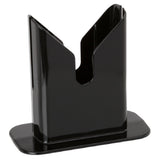 Royal LAR 7800 - Bagel Cutter, 7"W X 3-1/2"D X 9"H, Non-stick Coated Serrated Stainless Steel Blade