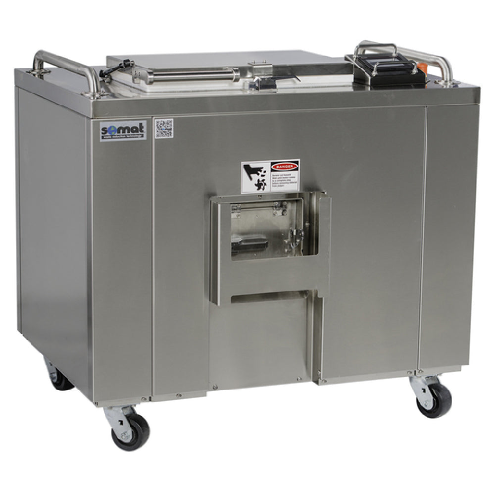Somat DH100-4 - Somat Waste Dehydrator, 460v/60/3-ph, With Auto Grease