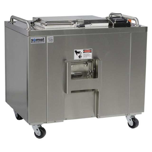 Somat DH100-4 - Somat Waste Dehydrator, 460v/60/3-ph, With Auto Grease