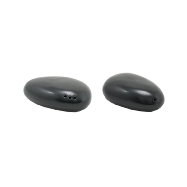 FOH TSP018BKP23 Promotional Pricing May Be Available! Contact Your FOH® Sales Representative For Details! Tides™ Salt And Pepper Set