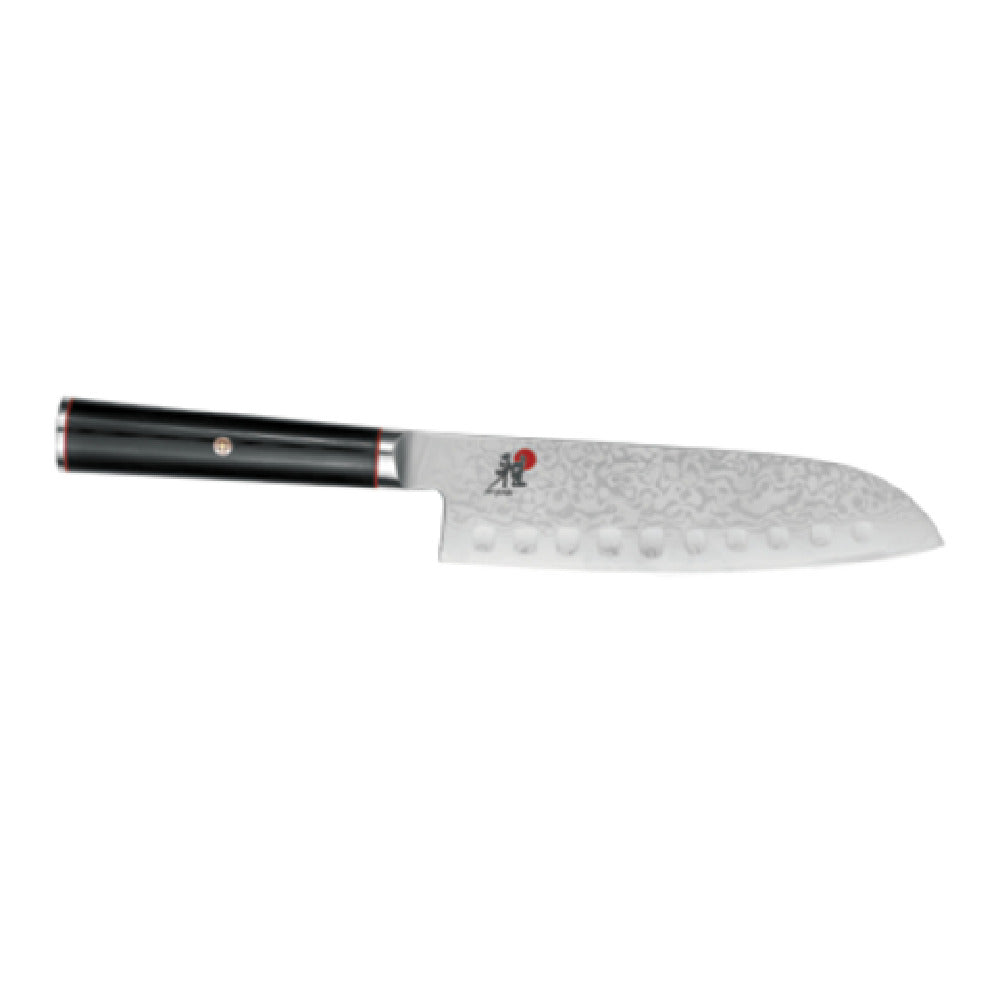 Zwilling 34194-183 Miyabi Kaizen Santoku Knife 7" Hollow Edge