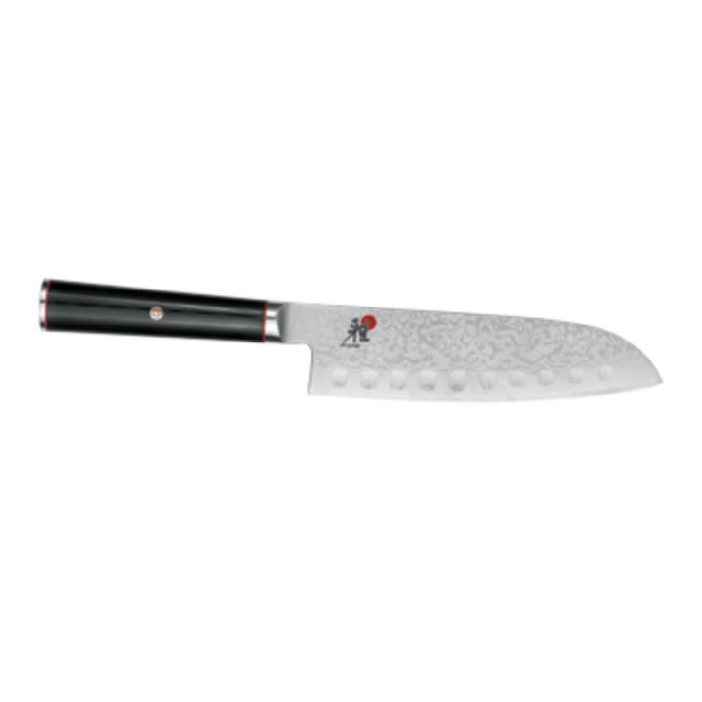 Zwilling 34194-183 Miyabi Kaizen Santoku Knife 7" Hollow Edge
