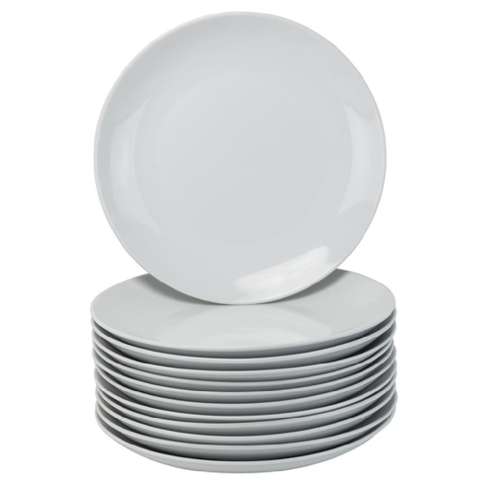 10 Strawberry St CATERING-12CPDIN - Dinner Plate Catering Set, 10-1/2", Round