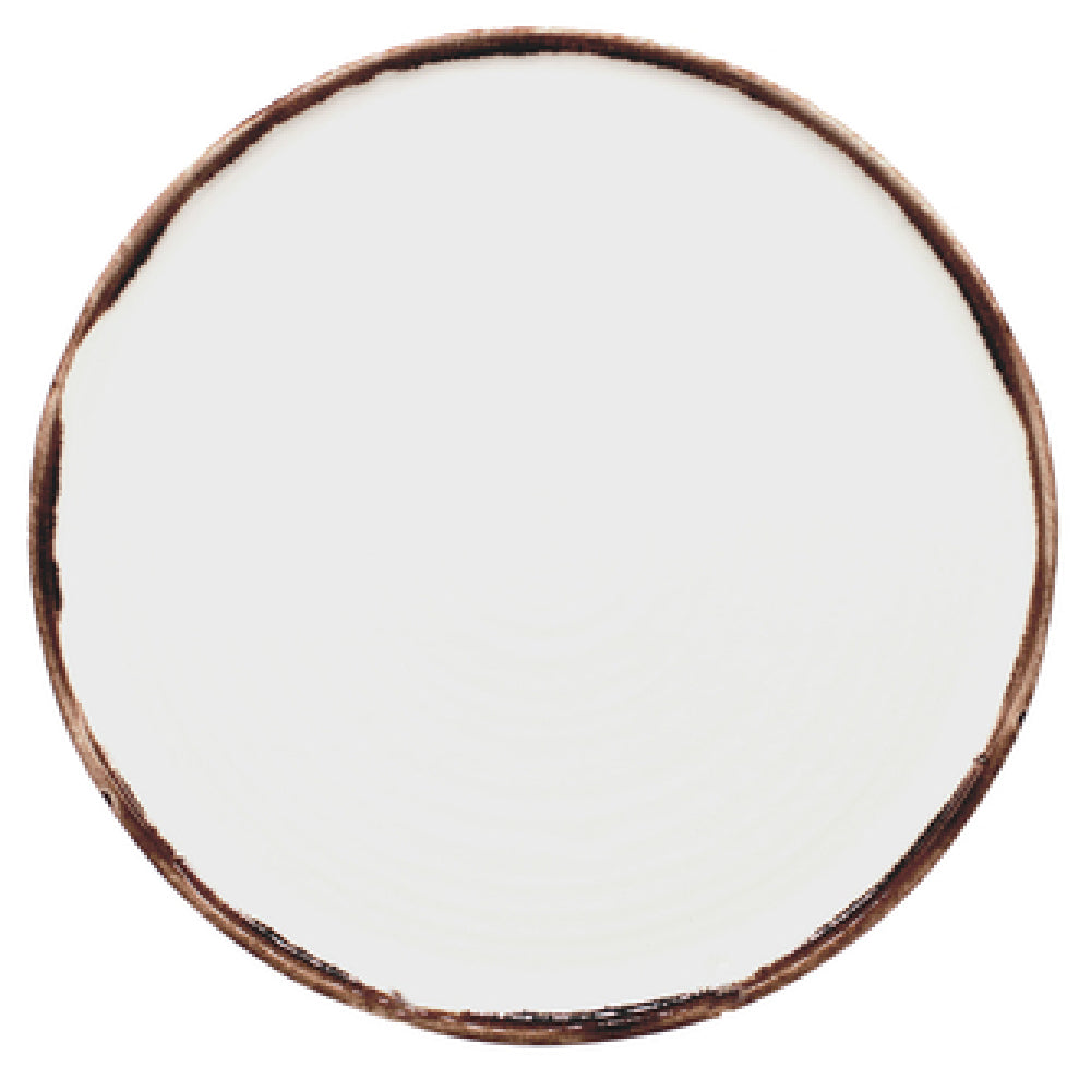 Arc Cardinal HN317 Dudson Harvest Natural Flat Plate (D:12.5'') Vitrified Ceramic