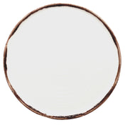 Arc Cardinal HN317 Dudson Harvest Natural Flat Plate (D:12.5'') Vitrified Ceramic