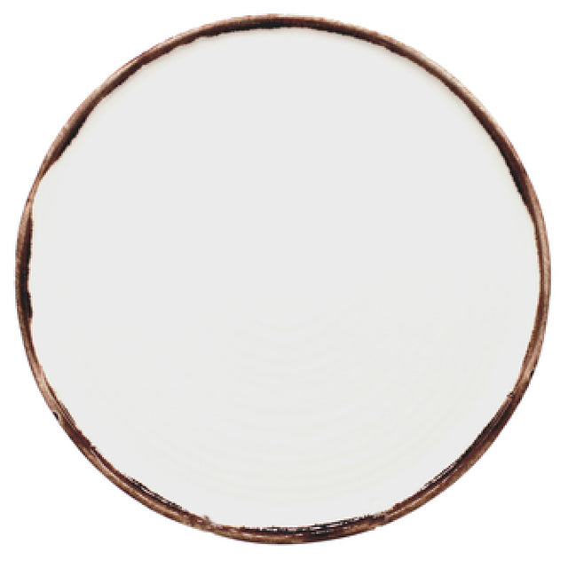 Arc Cardinal HN317 Dudson Harvest Natural Flat Plate (D:12.5'') Vitrified Ceramic