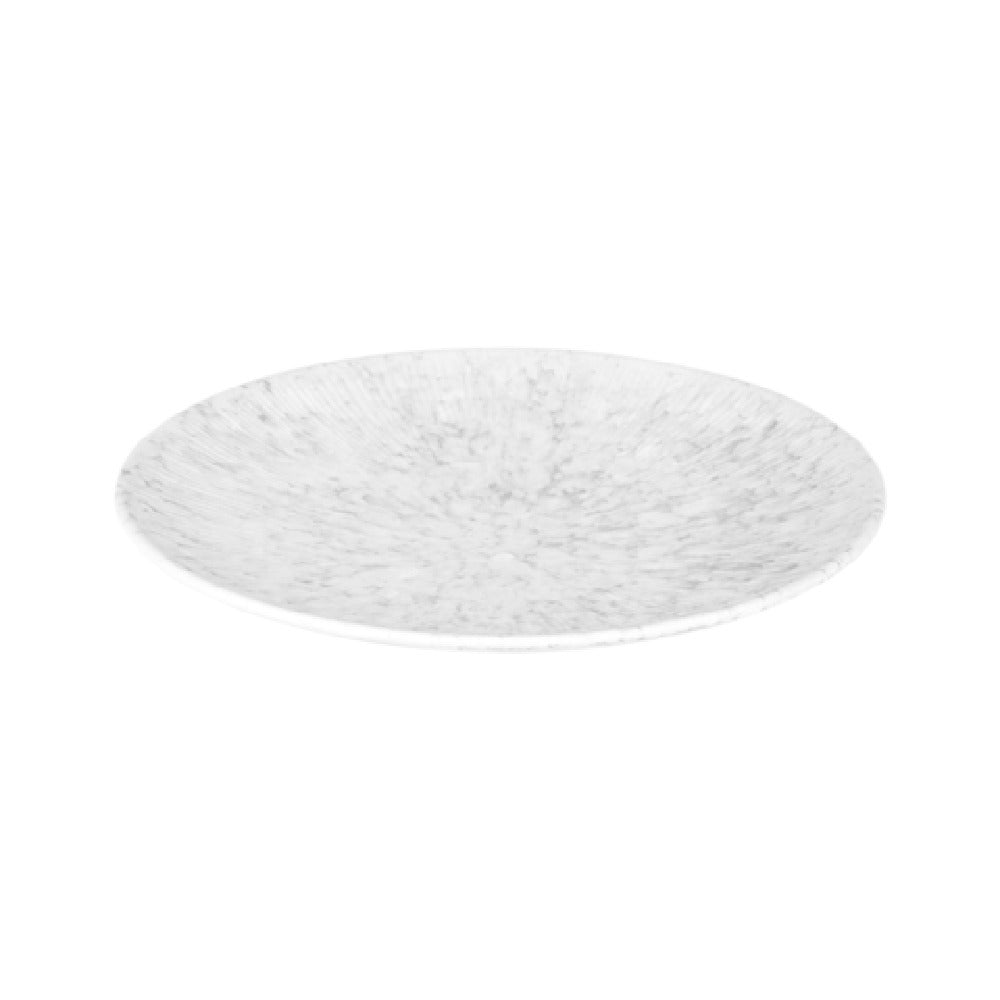 GET Enterprises B380130-GYM Elite Global Solutions Hermosa Plate 13" Dia. X 1-3/8"H Round