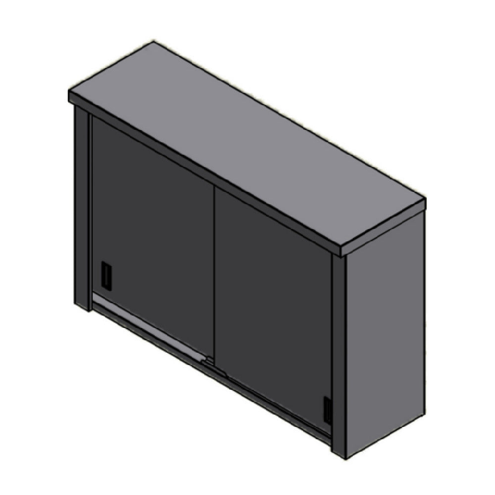Winholt STCT-D6015-WMS Cabinet Wall Mount 60"W X 15"D X 33"H