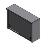 Winholt STCT-D6015-WMS Cabinet Wall Mount 60"W X 15"D X 33"H