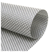 FOH XPM075SIV83 Metroweave® Placemat 16" X 12" Rectangle