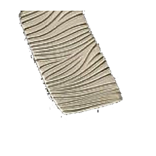 Bon Chef S2901S Safari Bouillon Spoon 6.17" 18/10 Silverplated