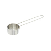 Winco MCPL-033C - Measuring Cup, 1/3-cup Capacity, 6" Wire Handle