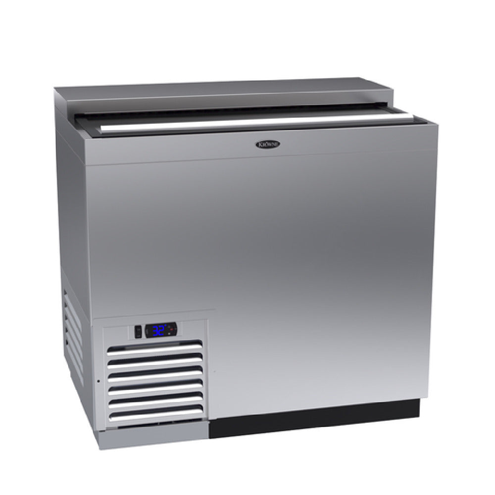 Krowne MC36S Underbar Glass Froster Slide Top 36"W X 24"D