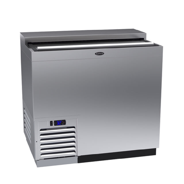 Krowne MC36S Underbar Glass Froster Slide Top 36"W X 24"D