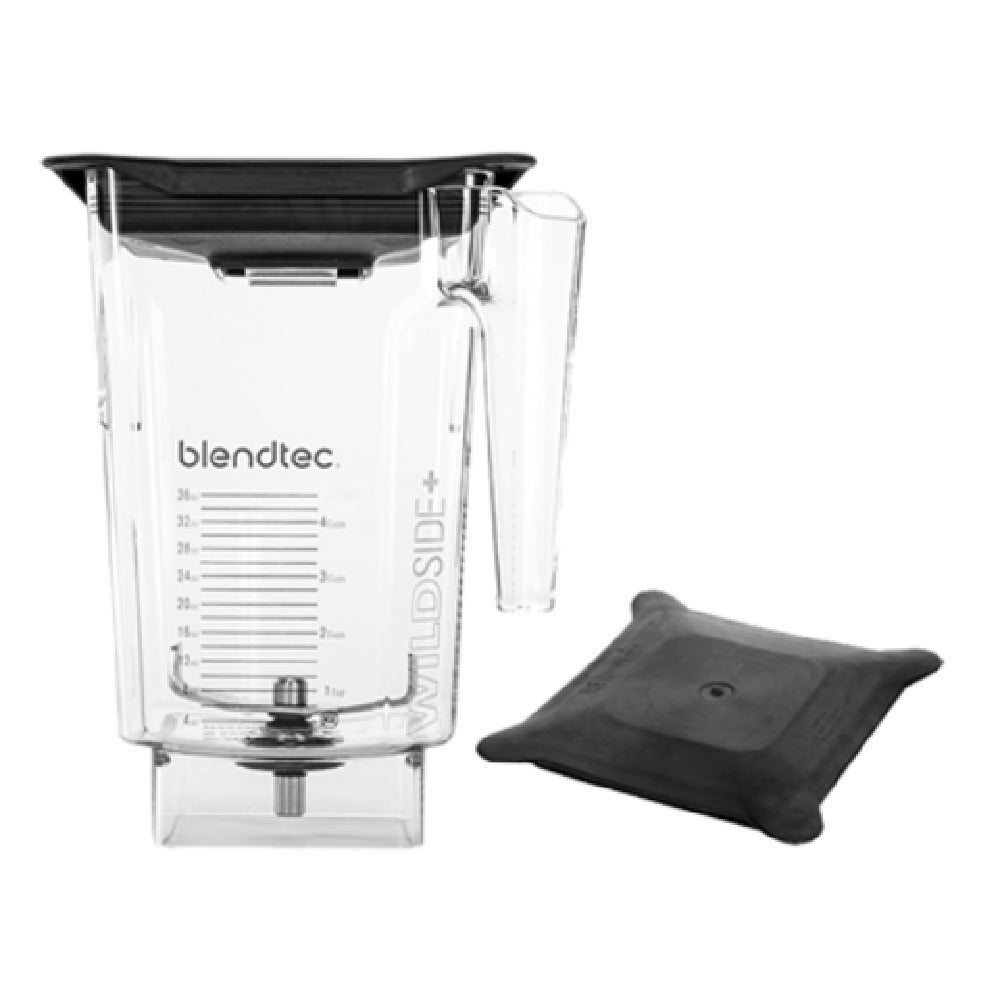 Blendtec 40-711-09 (WildSide-S) WildSide™ Jar 90 Oz. Capacity Jar With Measurements Up To 48 Oz.