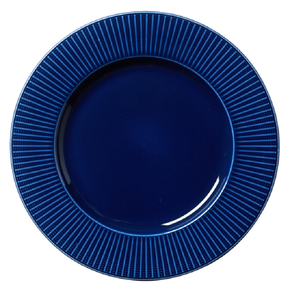 Steelite 9115C1170 Large Well Gourmet Plate 11.25" Willow