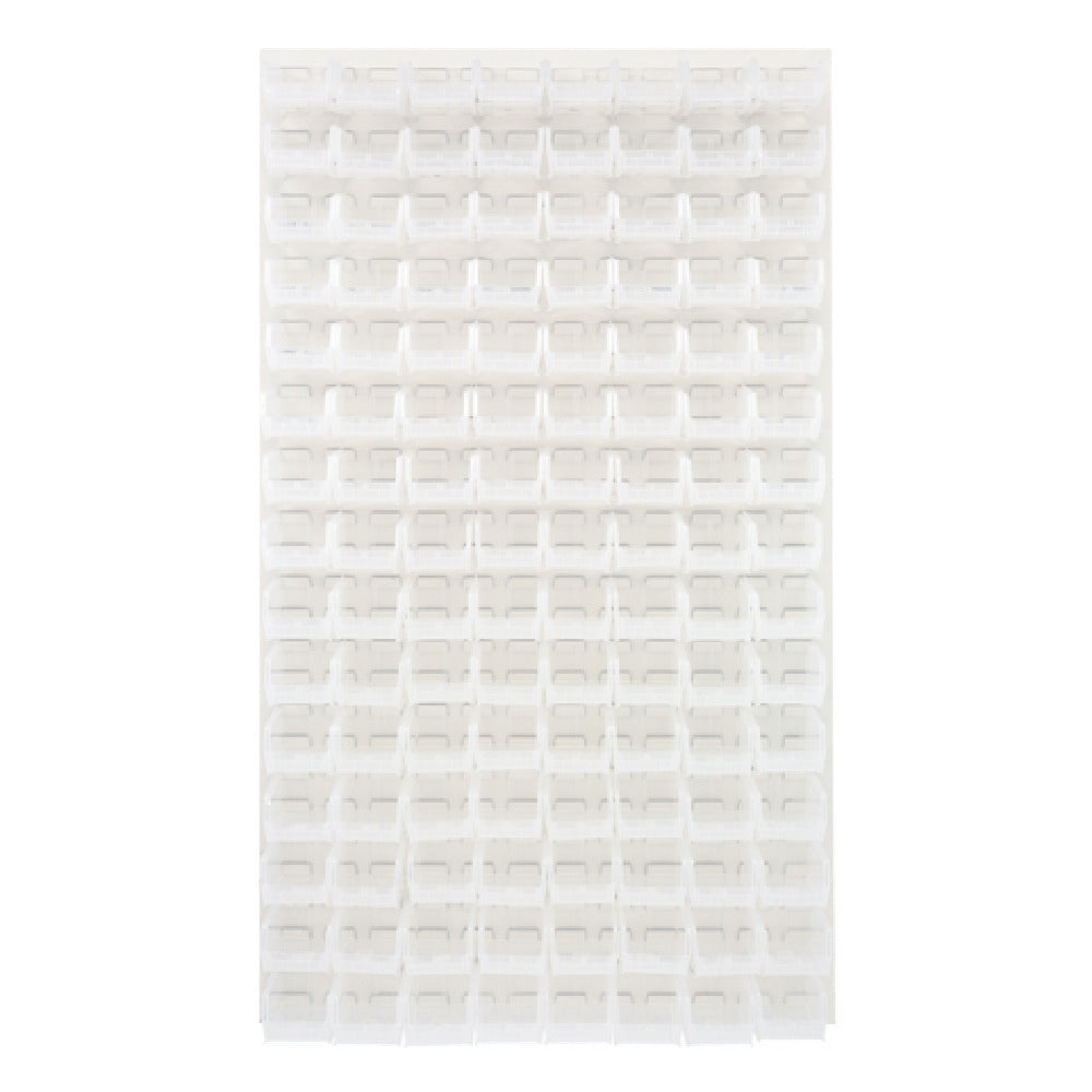 Quantum QLP-3661HC-220-120CL Louvered Panel Wall Mounted 36"L X 8"D X 61"H