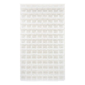 Quantum QLP-3661HC-220-120CL Louvered Panel Wall Mounted 36"L X 8"D X 61"H