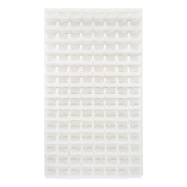 Quantum QLP-3661HC-220-120CL Louvered Panel Wall Mounted 36"L X 8"D X 61"H