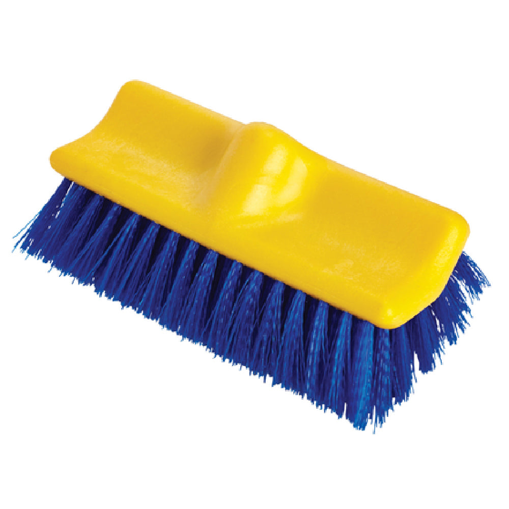 Rubbermaid FG633700BLUE Floor Scrub Brush 10"L Plastic