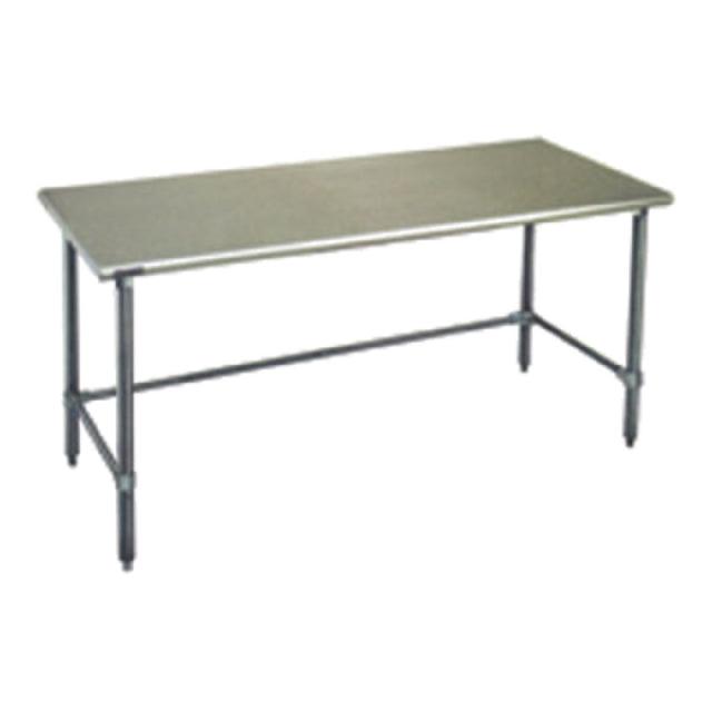 Eagle T3030GTB Budget Series Work Table 30"W X 30"D 430 Stainless Steel Top
