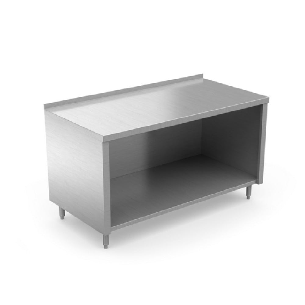 Winholt STCT-B1.5-3660 Work Table Cabinet Base With Open Front 60W X 36"D X 34"H