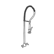 Jackson B-2175M Pre-rinse Spray For Use Without Overshelf