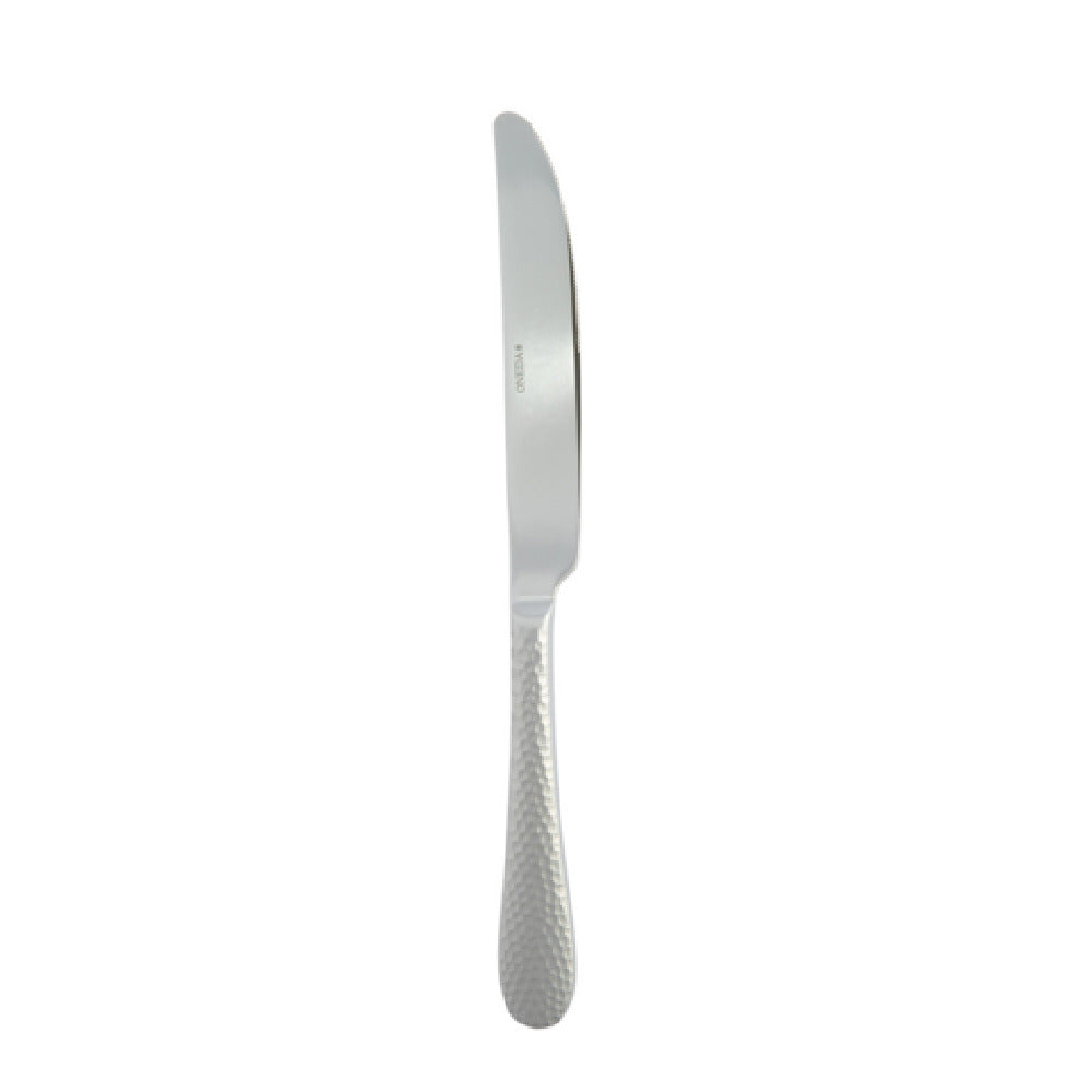1880 Hospitality B411KDVF - Darcy Dinner Knife, 9.5", Hammered