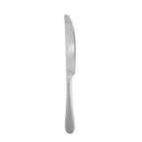 1880 Hospitality B411KDVF - Darcy Dinner Knife, 9.5", Hammered