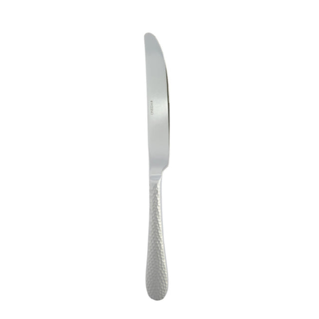 1880 Hospitality B411KDVF - Darcy Dinner Knife, 9.5", Hammered