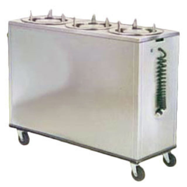 Lakeside 975_120/60/1 Adjust-a-Fit® Dish Dispenser Heated Cabinet Style