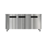 Koolmore KM-UCR-3DSS Under Counter Refrigerator Reach In Three-section