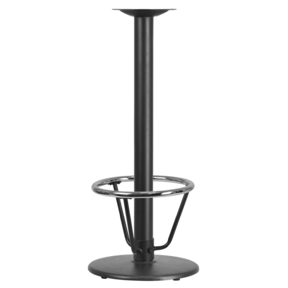 Flash Furniture XU-TR18-BAR-3CFR-GG 18 Inch Table Base – Durable