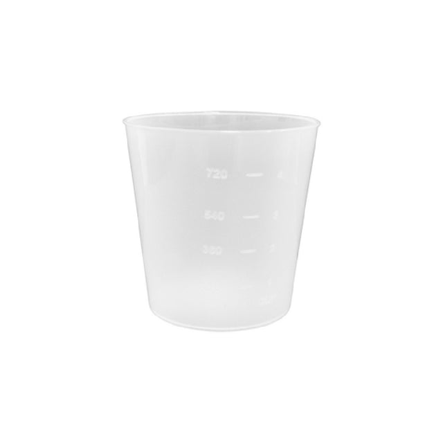 CAC China RICK-MC4 Rice Measuring Cup 24 Oz/720 Ml Clear