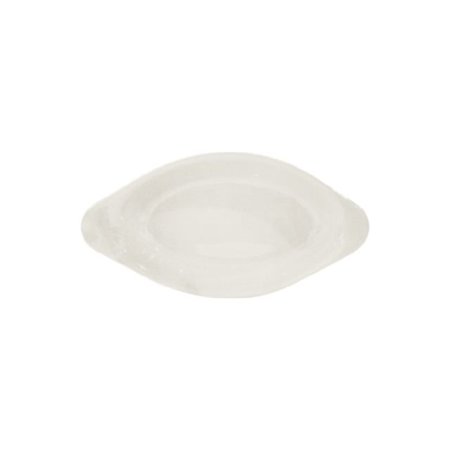 Steelite DCI527W Welsh Rarebit Dish 8 Oz. 8-1/2"L X 4-1/2"W X 1-1/8"H