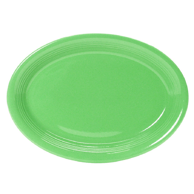 Tuxton CTH-0962 Platter 9-3/4" X 7" Oval