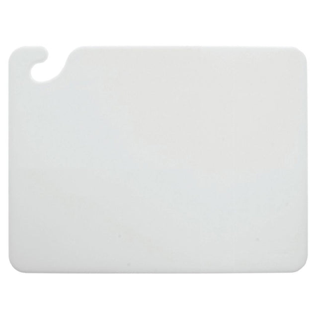 Hubert 38890 - Cutting Board, 18" X 12" X 3/8"H, Rectangular