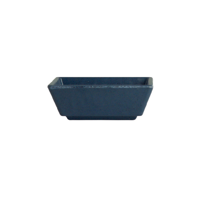 Steelite 7179TM515 Rectangle Dish 2.0 Oz 3.25" X 2.5" X 1.25"